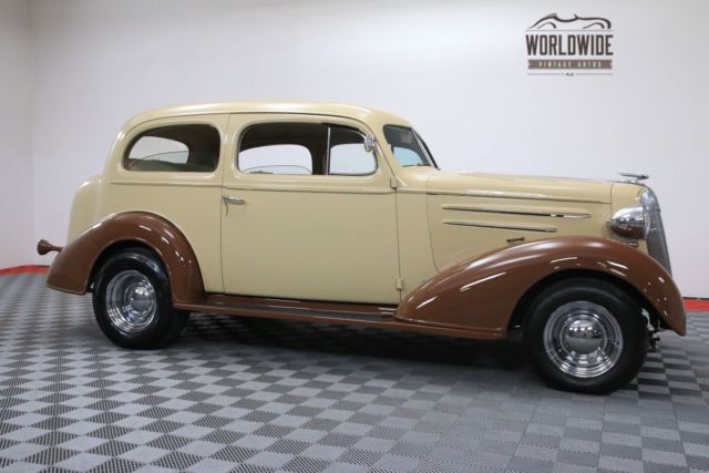 1936 Brown Chevrolet MASTER DELUXE