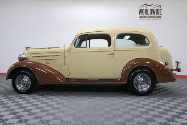 1936 Brown Chevrolet MASTER DELUXE