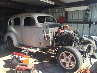 1936 Blue Buick Other