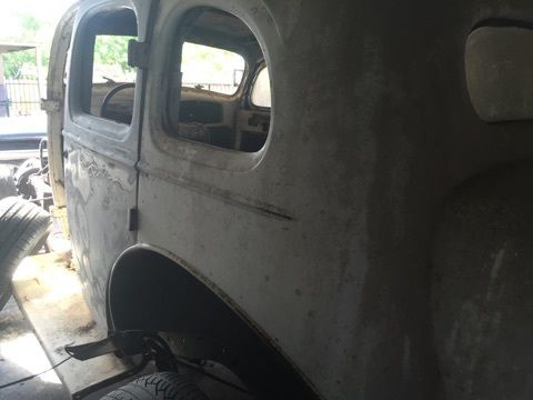 1936 Blue Buick Other