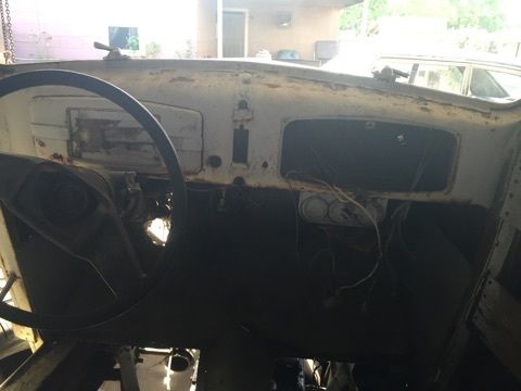 1936 Blue Buick Other