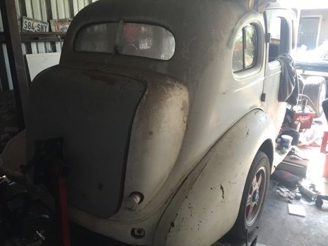 1936 Blue Buick Other