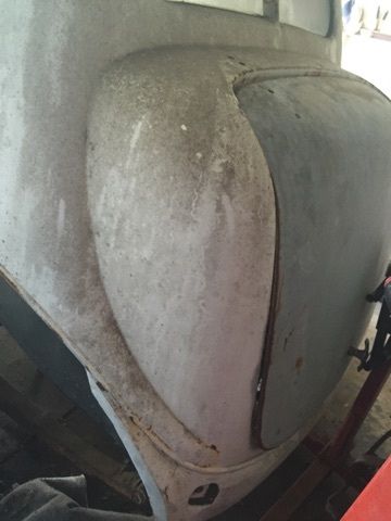 1936 Blue Buick Other