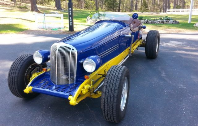 1936 Blue Buick Other Convertible