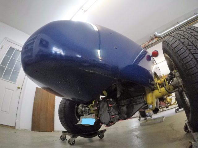 1936 Blue Buick Other Convertible