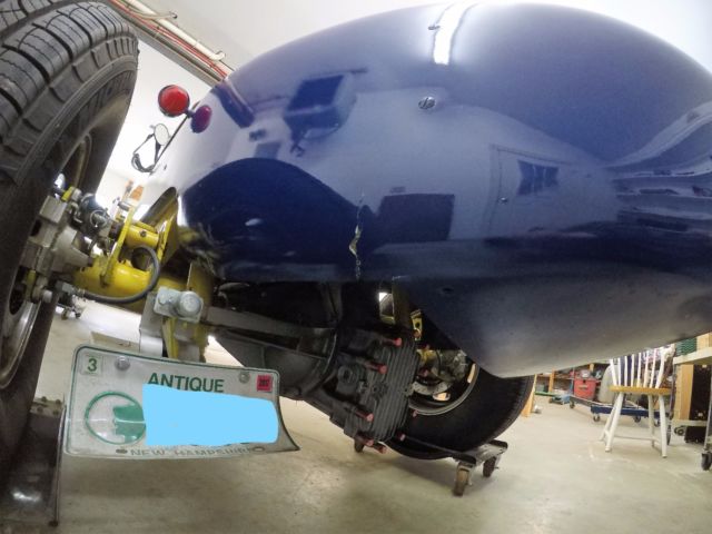 1936 Blue Buick Other Convertible