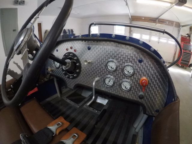 1936 Blue Buick Other Convertible