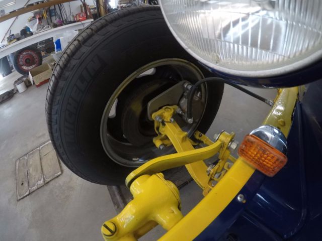 1936 Blue Buick Other Convertible
