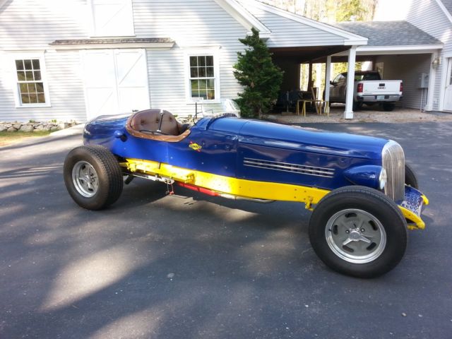 1936 Blue Buick Other Convertible