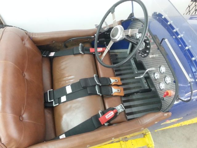 1936 Blue Buick Other Convertible