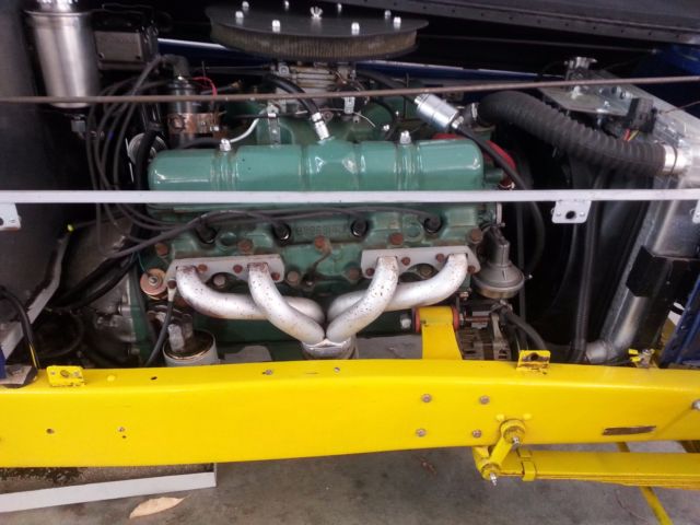 1936 Blue Buick Other Convertible