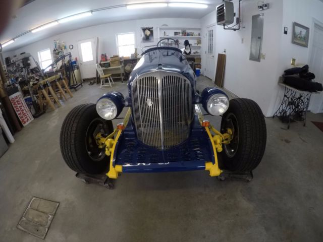 1936 Blue Buick Other Convertible