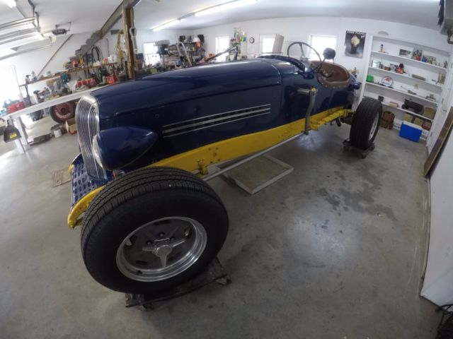 1936 Blue Buick Other Convertible
