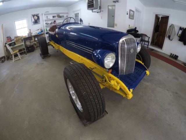 1936 Blue Buick Other Convertible