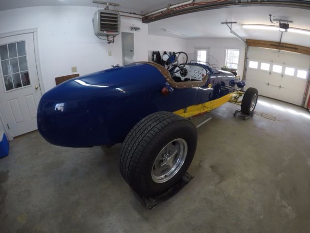 1936 Blue Buick Other Convertible