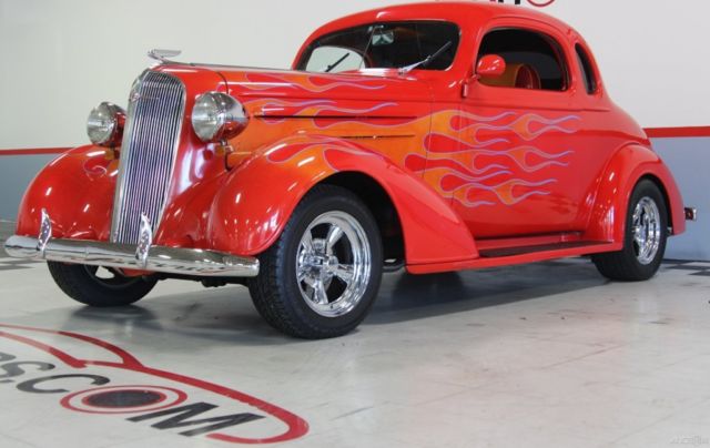 1936 Red Chevrolet Other Coupe