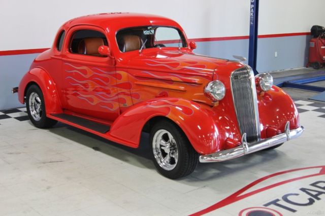 1936 Red Chevrolet Other Coupe