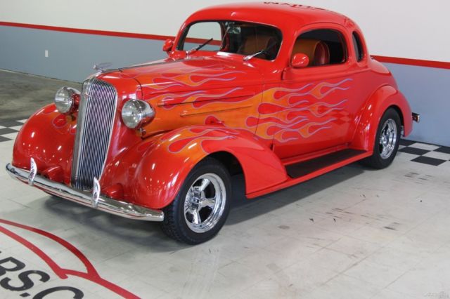 1936 Red Chevrolet Other Coupe