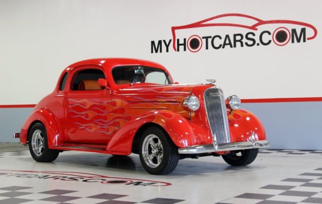1936 Red Chevrolet Other Coupe