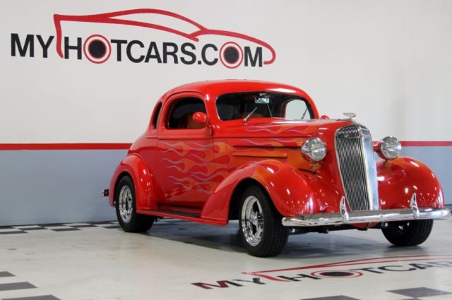 1936 Red Chevrolet Other Coupe