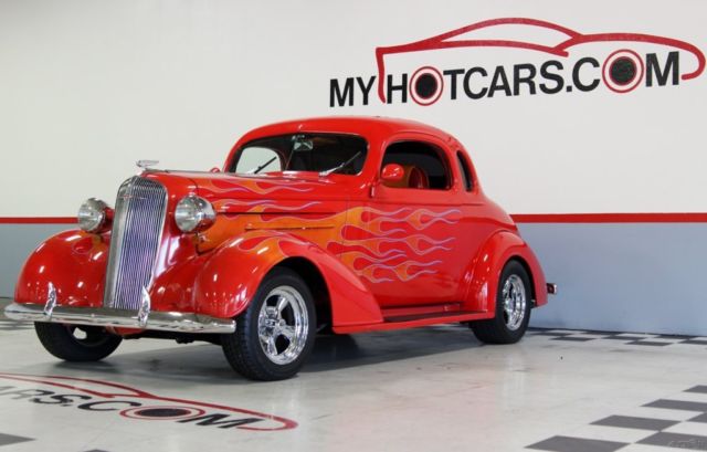 1936 Red Chevrolet Other Coupe