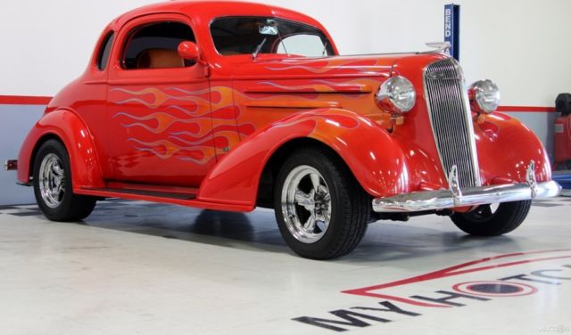 1936 Red Chevrolet Other Coupe