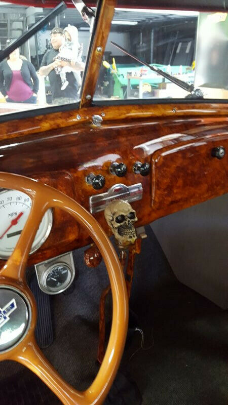 1936 Red Chevrolet Classic Coupe