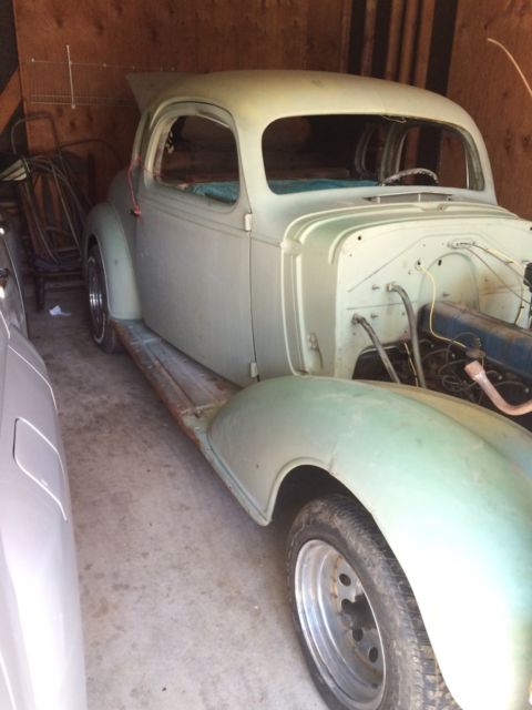1936 Green Chevrolet Other Coupe