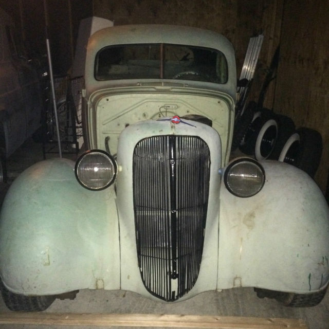 1936 Green Chevrolet Other Coupe