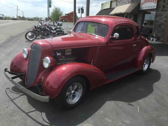 1936 Chevrolet Coupe Coupe
