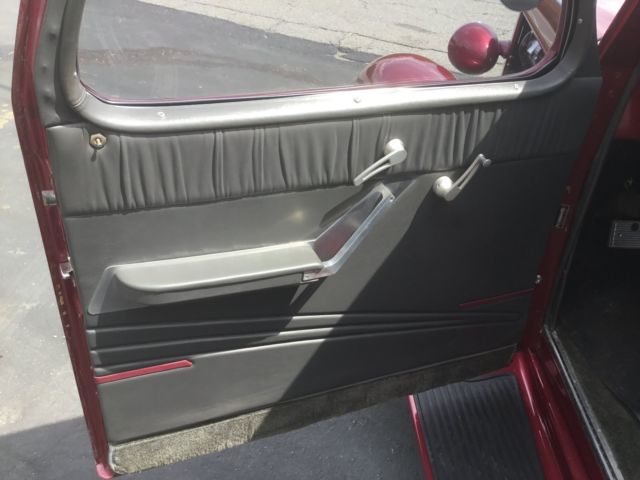 1936 Chevrolet Coupe Coupe