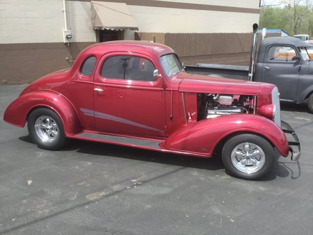 1936 Chevrolet Coupe Coupe