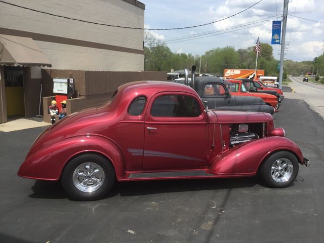 1936 Chevrolet Coupe Coupe