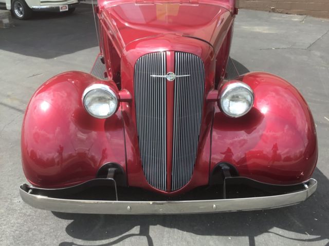 1936 Chevrolet Coupe Coupe