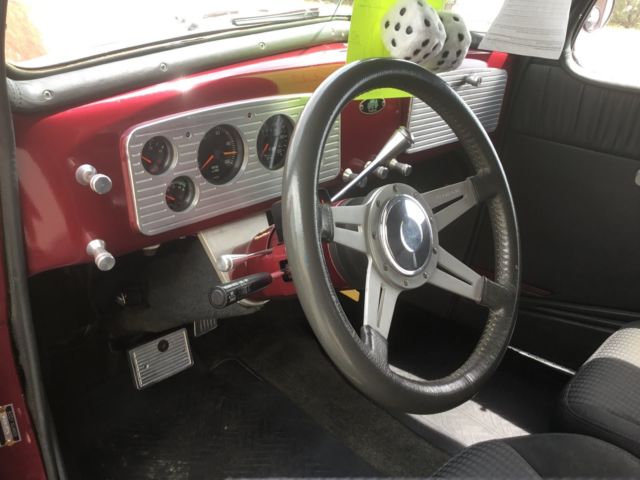 1936 Chevrolet Coupe Coupe