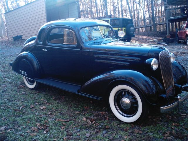 1936 Chevrolet Coupe-Original 16,800 miles for sale: photos, technical ...