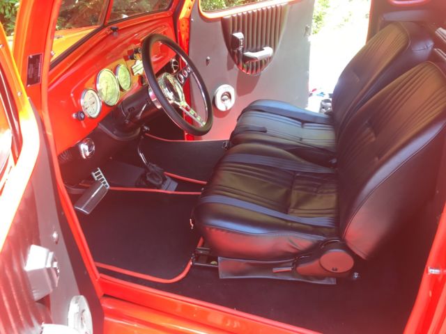 1936 Hugger Orange Chevrolet 2 Door Coupe Coupe