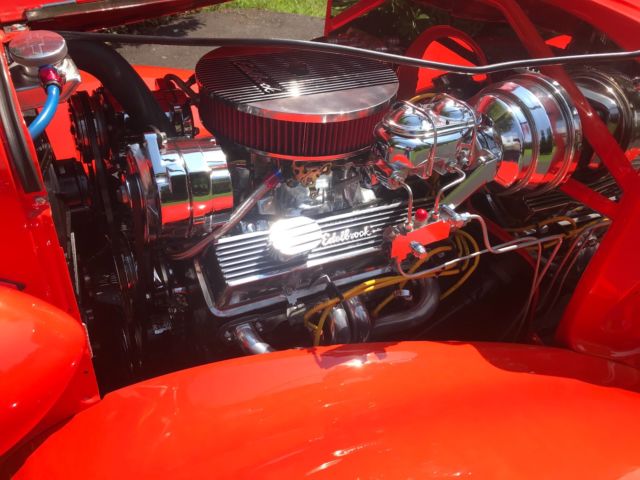 1936 Hugger Orange Chevrolet 2 Door Coupe Coupe