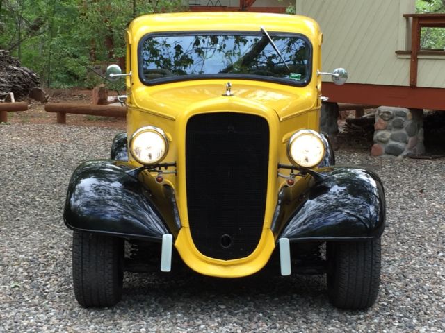 1936 Yellow Chevrolet Other Pickups Pick Up