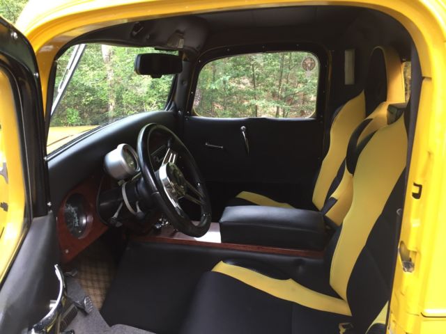 1936 Yellow Chevrolet Other Pickups Pick Up