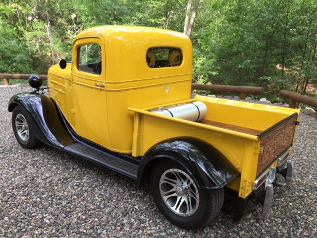 1936 Yellow Chevrolet Other Pickups Pick Up