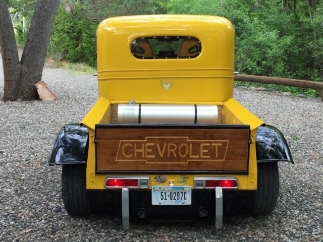 1936 Yellow Chevrolet Other Pickups Pick Up