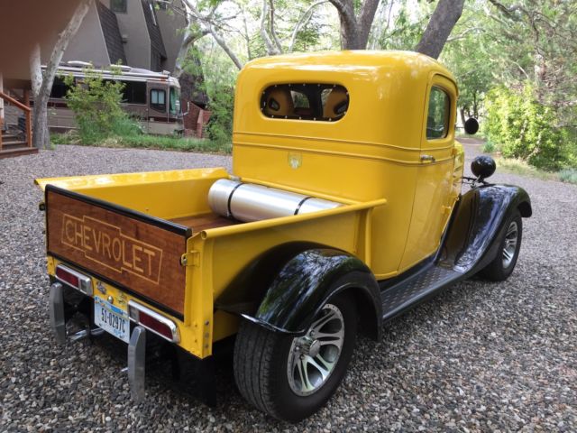 1936 Yellow Chevrolet Other Pickups Pick Up