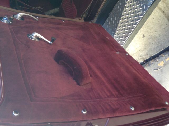 1936 Burgundy Chevrolet Other sedan