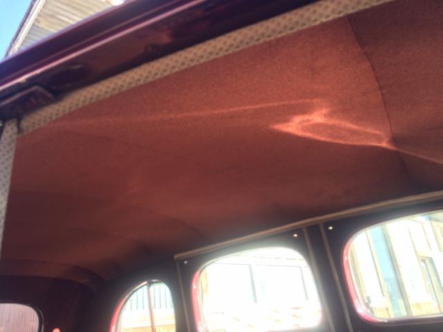 1936 Burgundy Chevrolet Other sedan