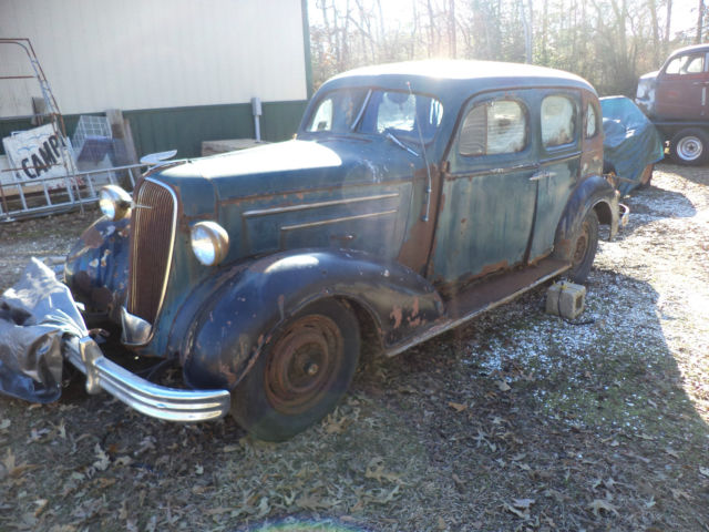 1936 Blue Chevrolet Other Sedan