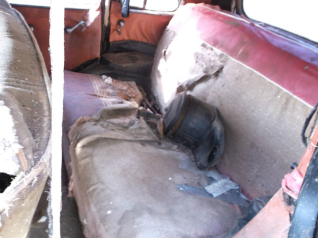 1936 Blue Chevrolet Other Sedan