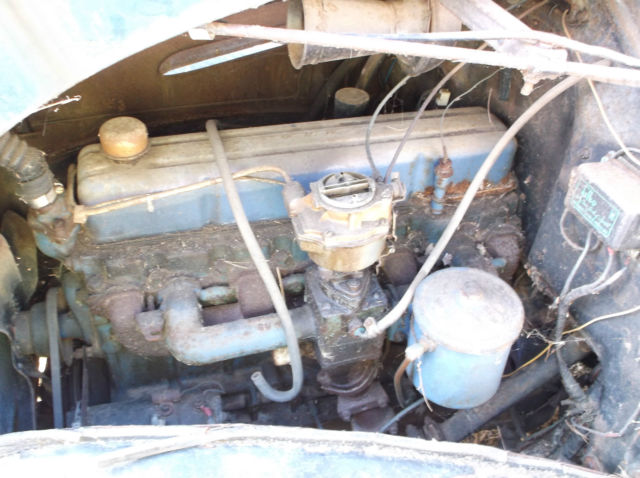 1936 Blue Chevrolet Other Sedan