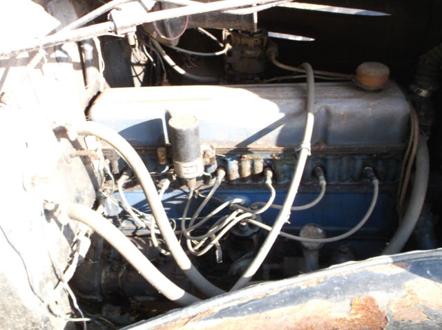 1936 Blue Chevrolet Other Sedan