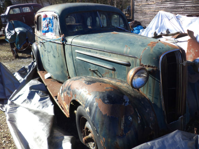 1936 Blue Chevrolet Other Sedan